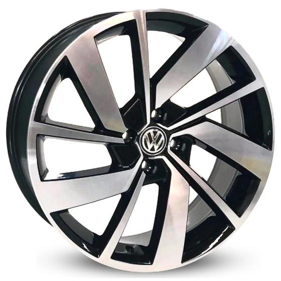 Imagem de Kit 4 rodas kr S19 modelo jetta gli / aro 15X6 / (4X100) ET38