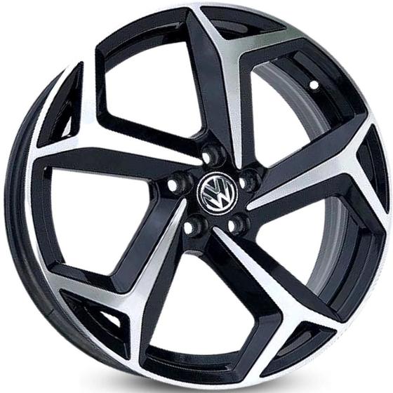 Imagem de Kit 4 rodas kr S23 vw jetta, golf / aro 17X7 / (5X112) ET40 