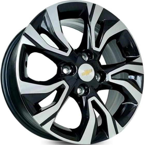 Imagem de Kit 4 rodas Onix rs aro 15X6 4X100 ET39 S35