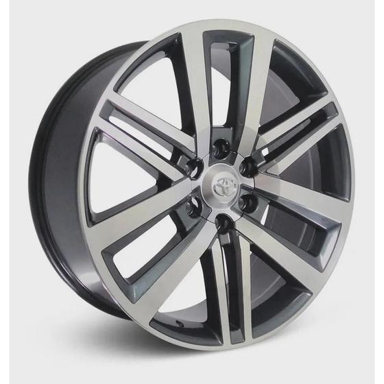 Imagem de Kit 4 rodas Toyota Hilux SW4 Aro 17X7 6X139 ET25 GD R72