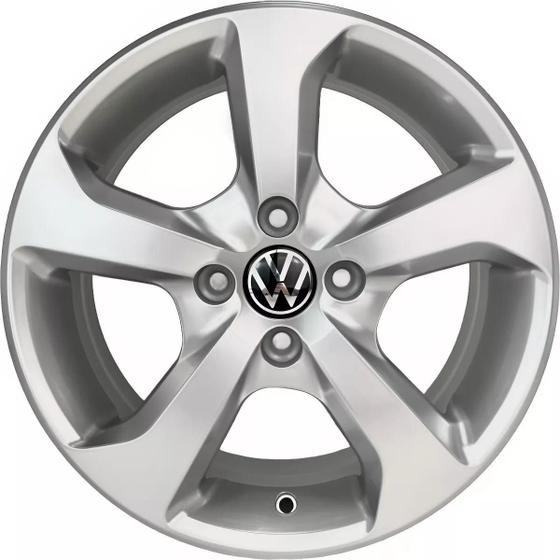 Imagem de Kit 4 Rodas VW Gol Voyage Parati Aro 15x6 4x100 M25