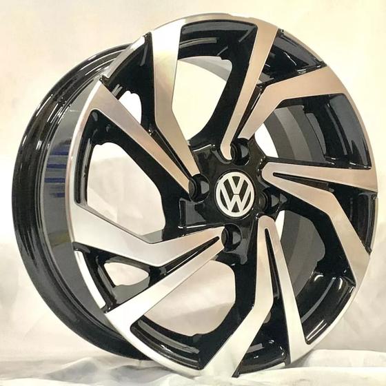 Imagem de Kit 4 Rodas VW Gol Voyage Saveiro Aro 14 4x100 Scorro S277