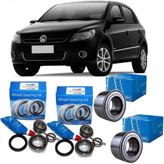 Kit 4 Rolamentos Roda Dianteiro Traseiro Gol G2 G3 G4 G5 SKF - Outros ...