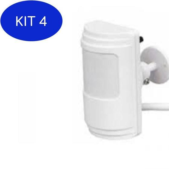 Kit 4 Sensor De Presença Para Iluminação Sk200 Basic - Skilltec ...