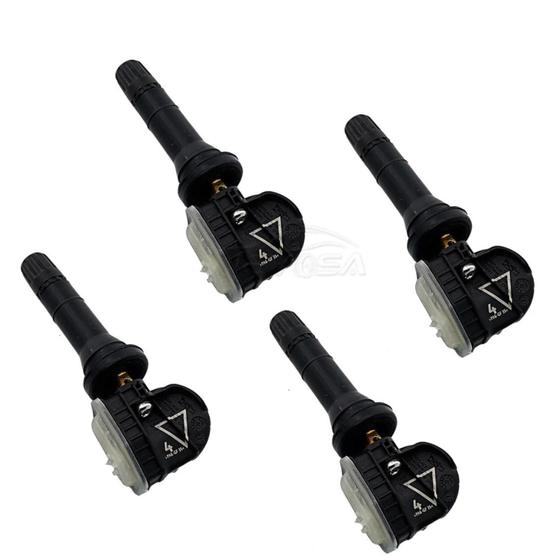 Imagem de Kit 4 Sensor Tpms Chevrolet Gm 13598773 Onix Prisma Cobalt 