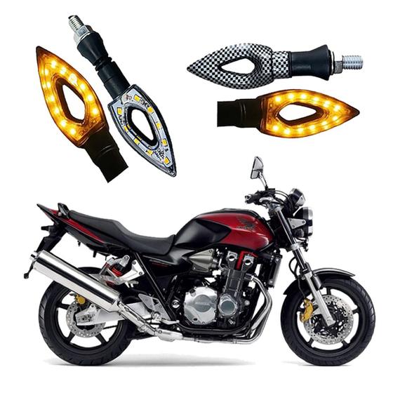 Luces Led Intermitentes Motos 003 | Cuotas Sin Interés