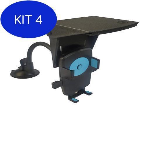 Kit 4 Shade Visor Suporte Para Celulares Protetor De Sol - Kangal ...