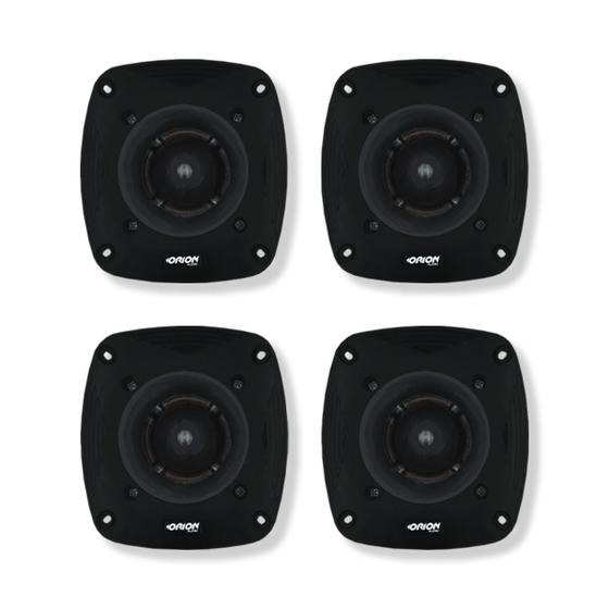 Imagem de Kit 4 Super Tweeter Tsr Orion 720w Rms Profissional Orion