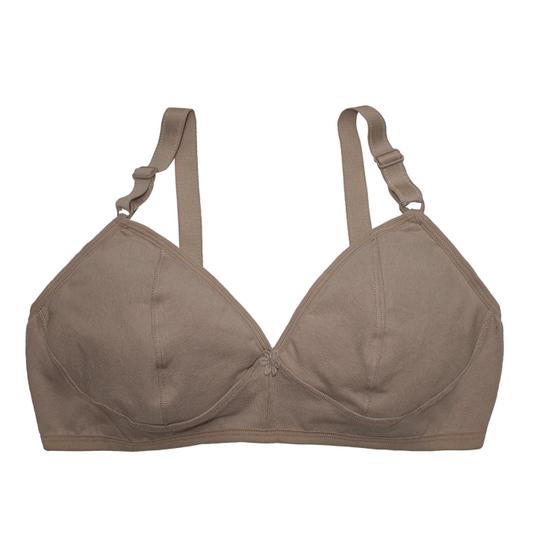 Imagem de Kit 4 Sutian Plus Size Reforçado Alça Grossa Feminino Cotton