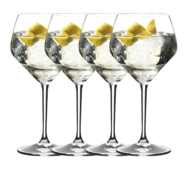Imagem de Kit 4 Taças Riedel Bar Gin Drinks Melhor Cristal Do Mundo