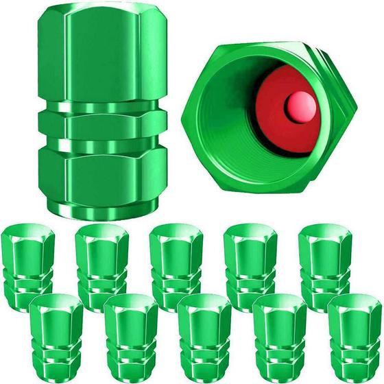 Kit 4 Tampinhas Tampa Bico Válvula Pneu Carro Moto Alumínio Menor preço em Kit 4 Tampinhas Tampa Bico Válvula Pneu Carro Moto Alumínio