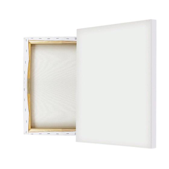 Imagem de Kit 4 Tela Para Pintura Arte Diversão Algodão Tamanho 24x30
