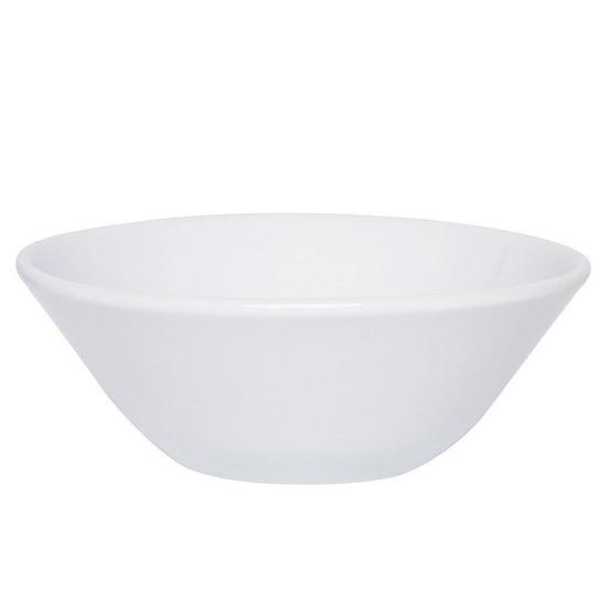 Imagem de Kit 4 Tigelas Bowl Conic Branco Oxford Cerâmica 500Ml