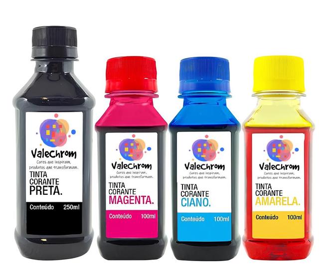 Imagem de Kit 4 Tinta Compatível HP Pro 8710 8720 8730 8740 954xl 550ml