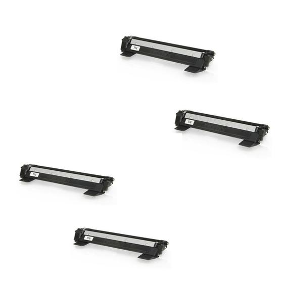 Kit 4 Toner Brother TN1000 TN1060 - HL 1202 DCP 1212 1512 1602 1617 - 1K Menor preço em Kit 4 Toner Brother TN1000 TN1060 - HL 1202 DCP 1212 1512 1602 1617 - 1K
