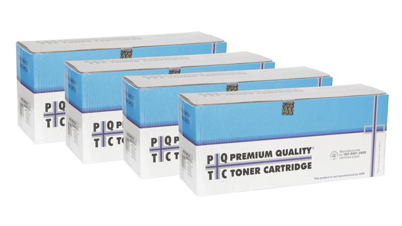 Imagem de Kit 4 Toner Compatível Cf410 411 412 413 M452 M477 M477fnw M