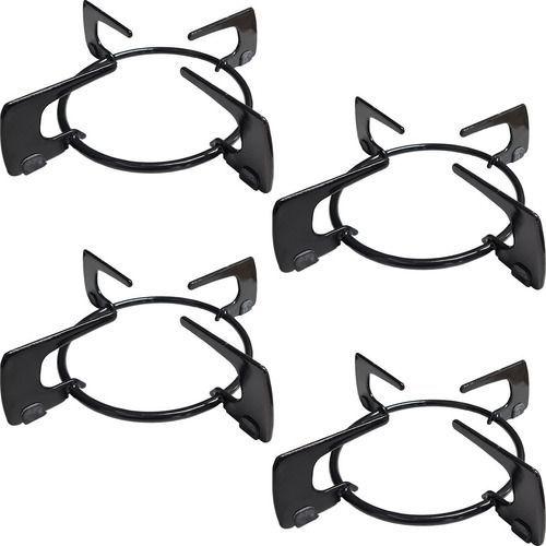 Kit 4 Trempe Grelha Grade Fogão Cooktop Fischer Original Peças e