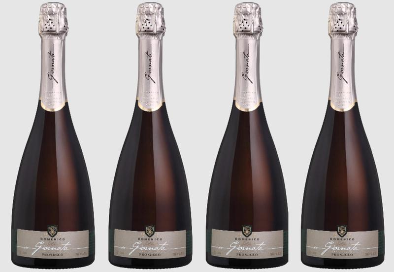 Imagem de Kit 4 Un Espumante Domenico Salton Giornata Prosecco 750 ml