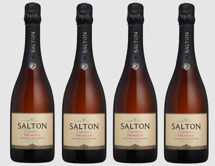 Imagem de Kit 4 Un Espumante Salton Prosecco 750 ml