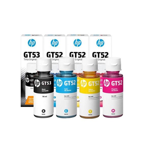 Kit 4 Un Refil Tinta Para Gt 5822 Gt53 Gt52 Menor preço em Kit 4 Un Refil Tinta Para Gt 5822 Gt53 Gt52