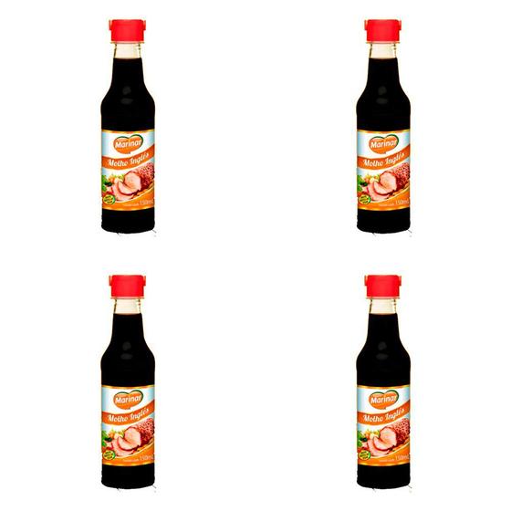Kit 4 Und Molho Inglês Marinar 160ml Molho Magazine Luiza