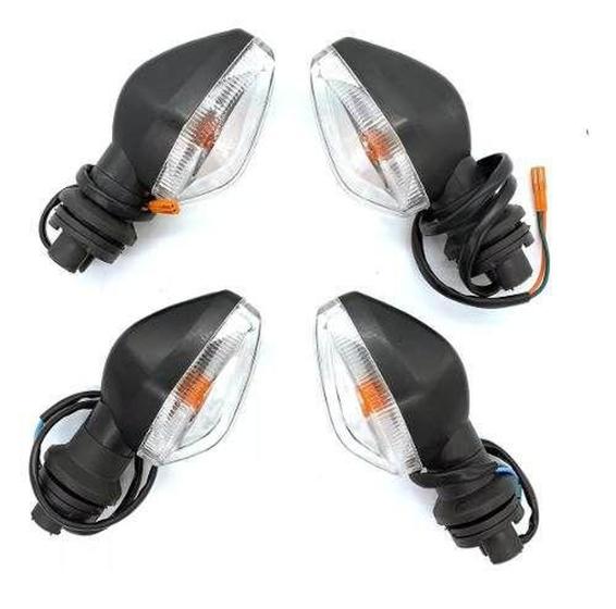 Kit 4 Und Pisca Cristal Titan 160 Mix Fan 150 14 A 21 - TRILHA/CONTROL/MAXFLEX/PLASMOT Menor preço em Kit 4 Und Pisca Cristal Titan 160 Mix Fan 150 14 A 21 - TRILHA/CONTROL/MAXFLEX/PLASMOT