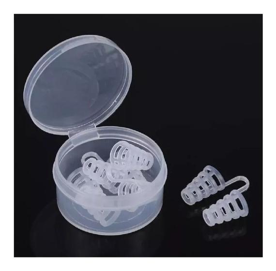 Imagem de Kit 4 Unidades Dilatador Nasal Tube Plus Kit Inicial Anti Ronco