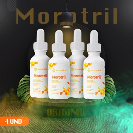 Kit 4 unidades Morotril Oficial Eficaz 30ml Menor preço em Kit 4 unidades Morotril Oficial Eficaz 30ml