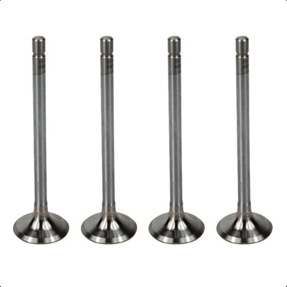 Imagem de Kit 4 Válvula de Escape NXR 125 CG Fan Cargo Metal Leve