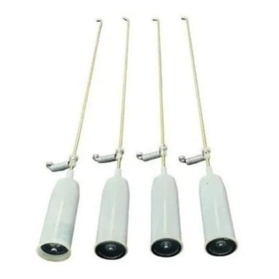 Imagem de Kit 4 Varas de Suspensão Colormaq LCA11/11,5KG