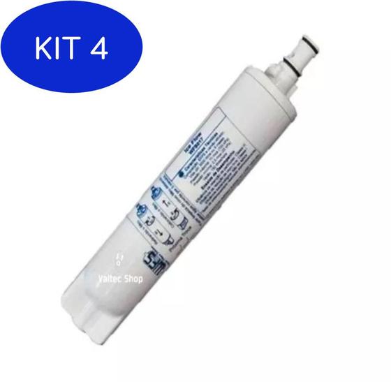 Imagem de Kit 4 Vela Refil Filtro Purificador Consul Facilite Cpc30