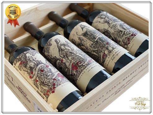 Kit 4 Vinhos Cat Zapata Malbec Argentino Menor preço em Kit 4 Vinhos Cat Zapata Malbec Argentino