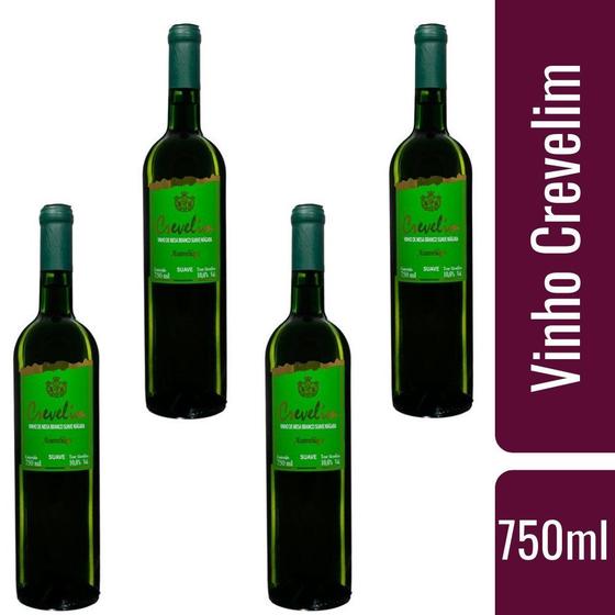 Kit 4 Vinhos De Mesa Crevelim Branco Suave Niágara 750ml Vinho Magazine Luiza Kit 4 Vinhos De Mesa Crevelim Branco Suave Niágara 750ml Vinho Magazine Luiza