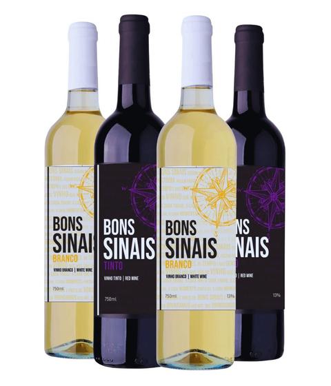 Imagem de Kit 4 Vinhos Emoção Portuguesa