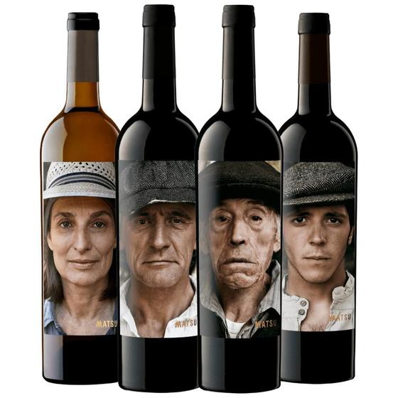Imagem de Kit 4 vinhos Família Matsu