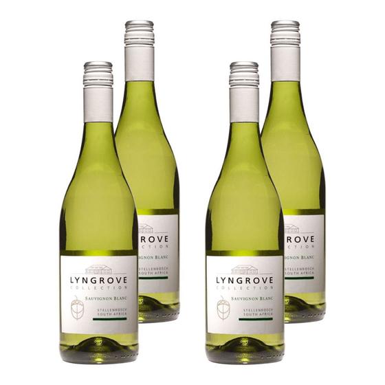 Imagem de Kit 4 Vinhos Lyngrove Collection Sauvignon Blanc África do Sul 750ml