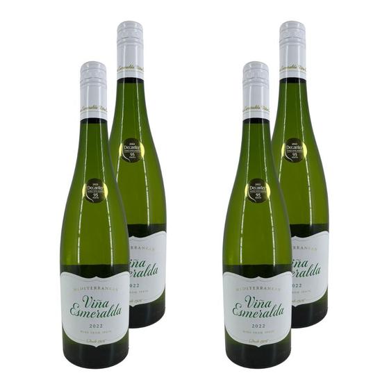 Imagem de Kit 4 Vinhos Torres Esmeralda Branco Espanha 750ml