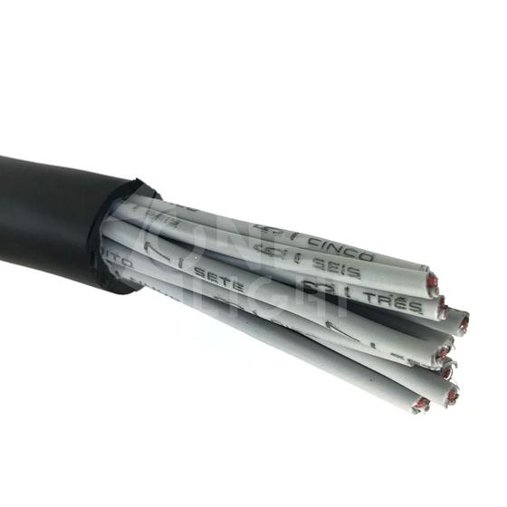 Imagem de Kit 40 Metros Cabo Multisom Sparflex 12Px24Awg