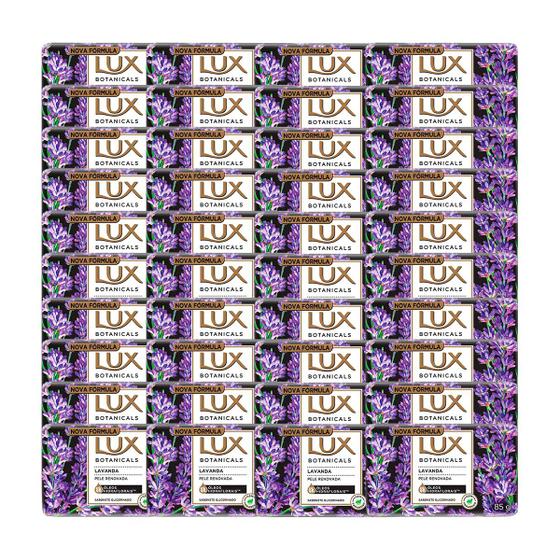 Imagem de Kit 40 und Sabonete Lux Botanicals Lavanda 85g