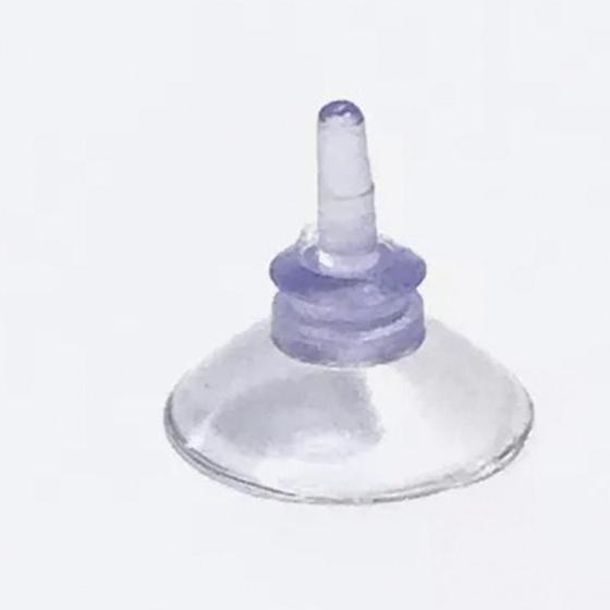 Imagem de Kit 40 Ventosas PVC 20mm Ponta Vidro Acrílico