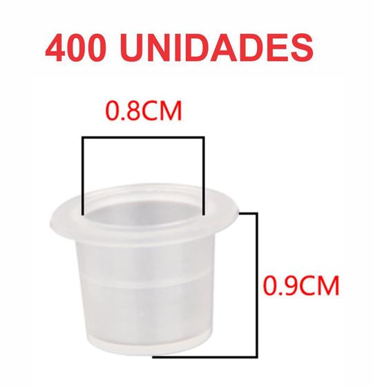 Imagem de Kit 400 Batoques Descartáveis para Micropigmentação + Barato
