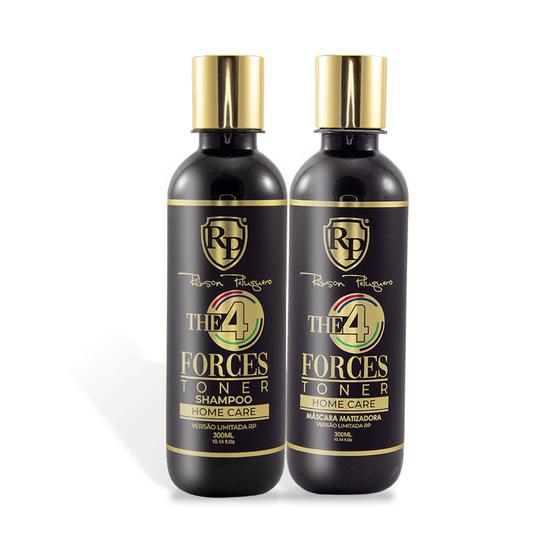 Imagem de Kit 4forces 300 ml, robson peluquero