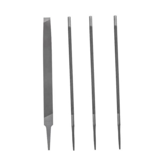 Imagem de Kit 4x Lima Enxada Multiuso Afiação Debaste 8” Sem cabo K&F