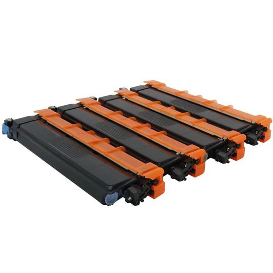 Imagem de Kit 4x Toner Compatível Com Brother Tn219xl L3280 L3240