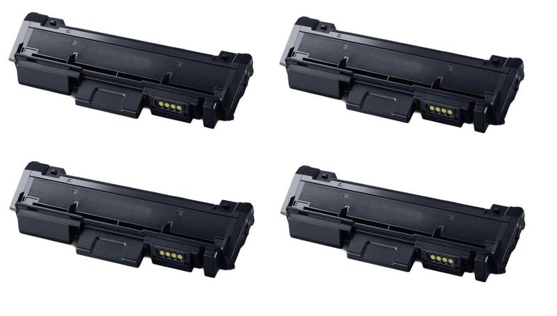 Imagem de Kit 4x Toner Compatível MLT-D116L D116L Novos  Xpress M2625 M2676 M2825ND  PREMIUM 3.000 Impressões