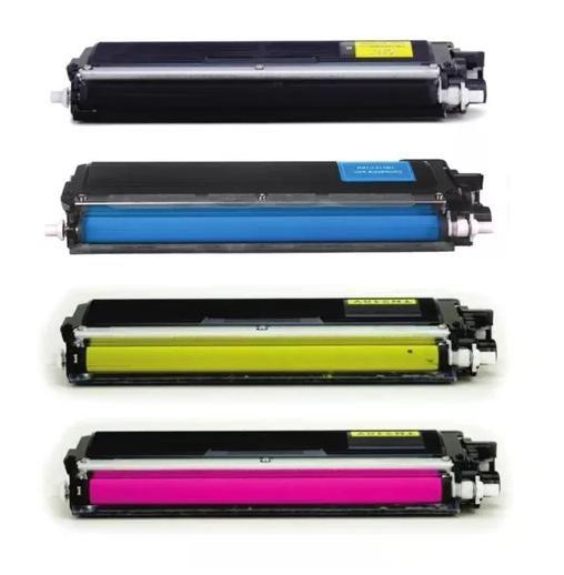 Imagem de Kit 4x Toner Compatível TN210 TN230 TN240 TN290 100% Novo p/ HL3040 HL-3070 MFC-9010