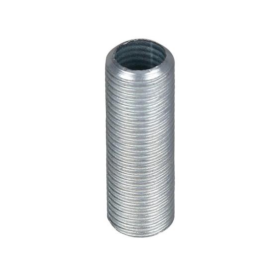 Imagem de Kit 5 10 20 50 100 Niple De Ferro 10mm Para Base De Pendentes Abajur