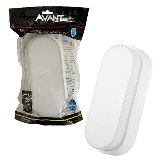 Imagem de Kit 5 Arandela Tartaruga Led Branca IP65 20w Branco Quente 3000K