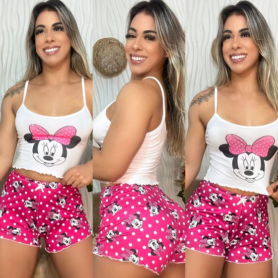 Imagem de Kit 5 Baby Doll Virginia Ondinha Personagem Pijama