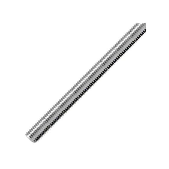 Imagem de Kit 5 Barra Roscada UNC Zincada 1/2" - Mister